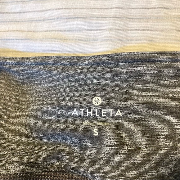 Athleta High Rise Cutout Chaturanga Criss Cross Leggings Size Small - Picture 7 of 8